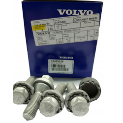 VOLVO S60 S80 V60 V70 XC XC70 Śruby zabezpieczające kpl 31373396 OE