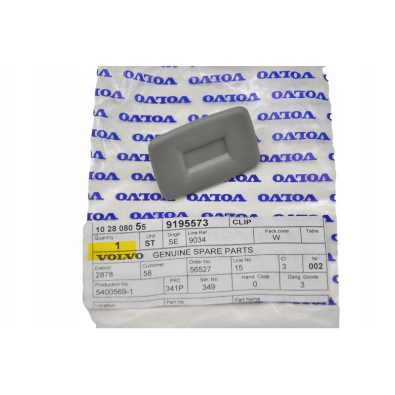 VOLVO S60 S80 Spinka podsufitki 9195573 OE