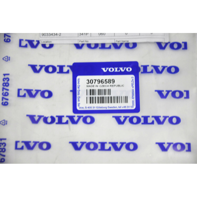 VOLVO S60 emblemat na tylna klapę 30796589 OE