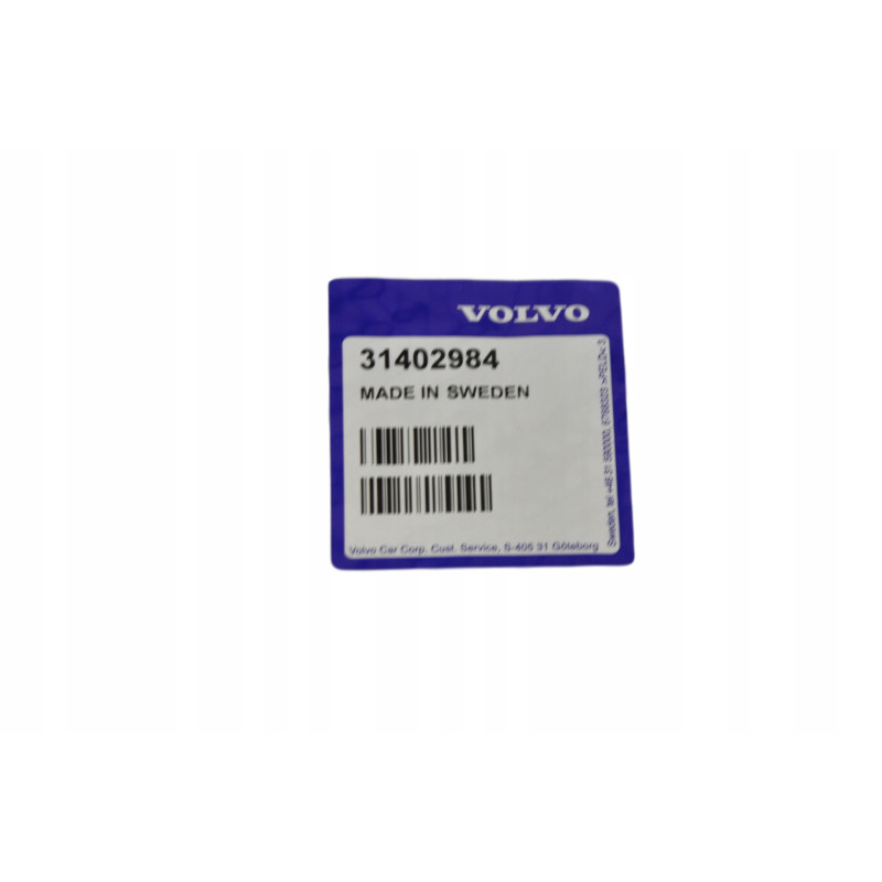 VOLVO S60 S60CC S80 V60 Osłona obudowa podstawa akumulatora 31402984 OE