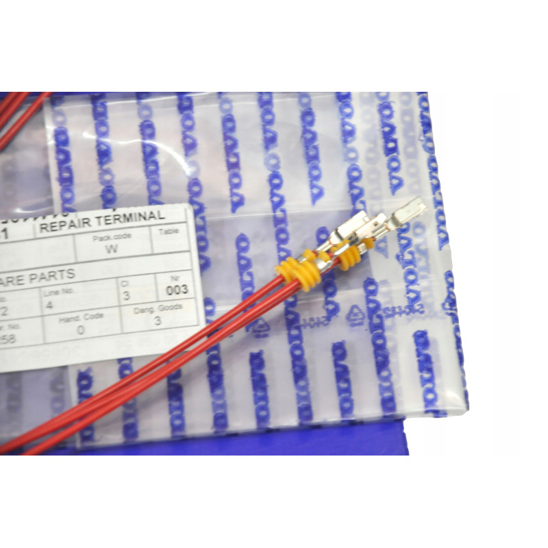 VOLVO C30 POLESTAR 1 S40 Pin zacisk wtyczki instalacyjnej 2.8mm 30656641 OE