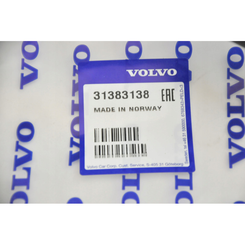 VOLVO S60 V60 R-design lewa listwa zderzak przód 31383138 OE