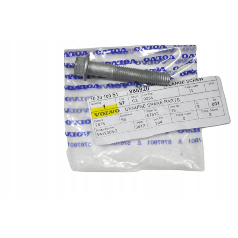 VOLVO S90 V90 XC90 II śruba amortyzatora przód OE