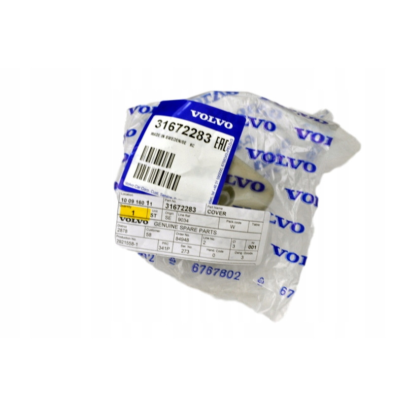 VOLVO EX40 V60 V60CC V90 V90CC Mocowanie siatki w podsufitce 32130722 OE