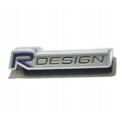 VOLVO S60 V60 R-design emblemat grill atrapa 31386485 OE