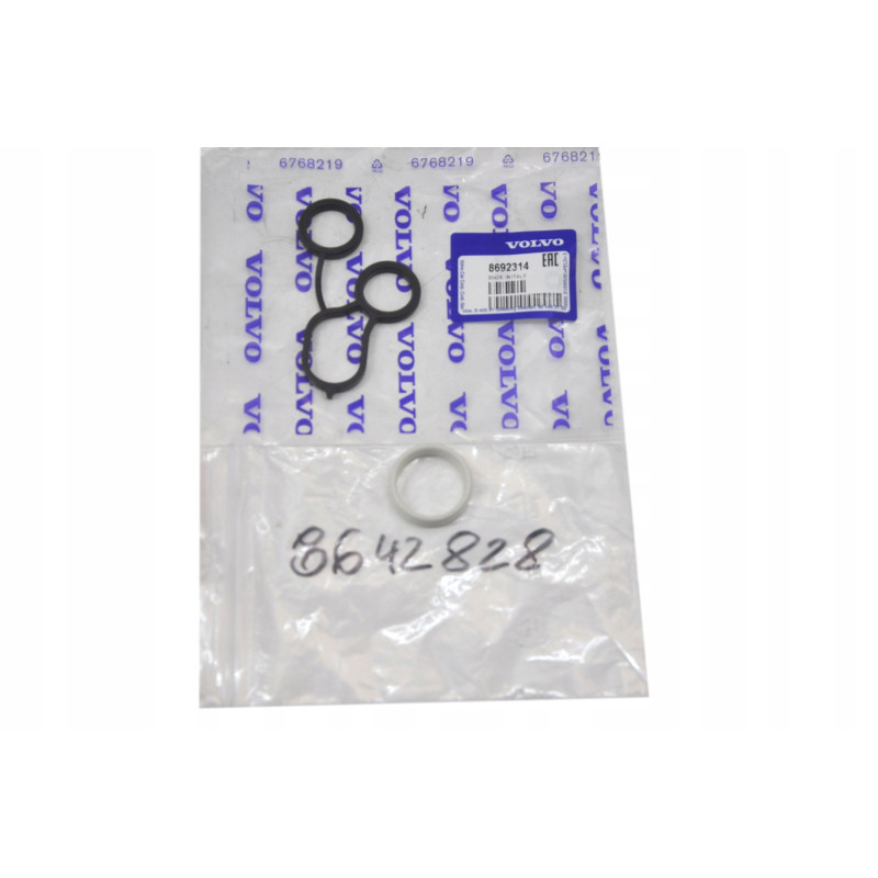 VOLVO V70 XC70 uszczelki podstawy filtra oleju OE 8692314 8642828