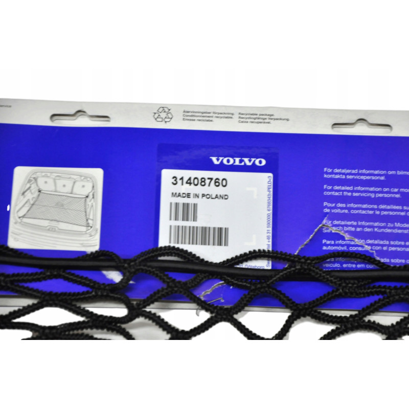 VOLVO V60 XC60 pozioma siatka bagażnika OE