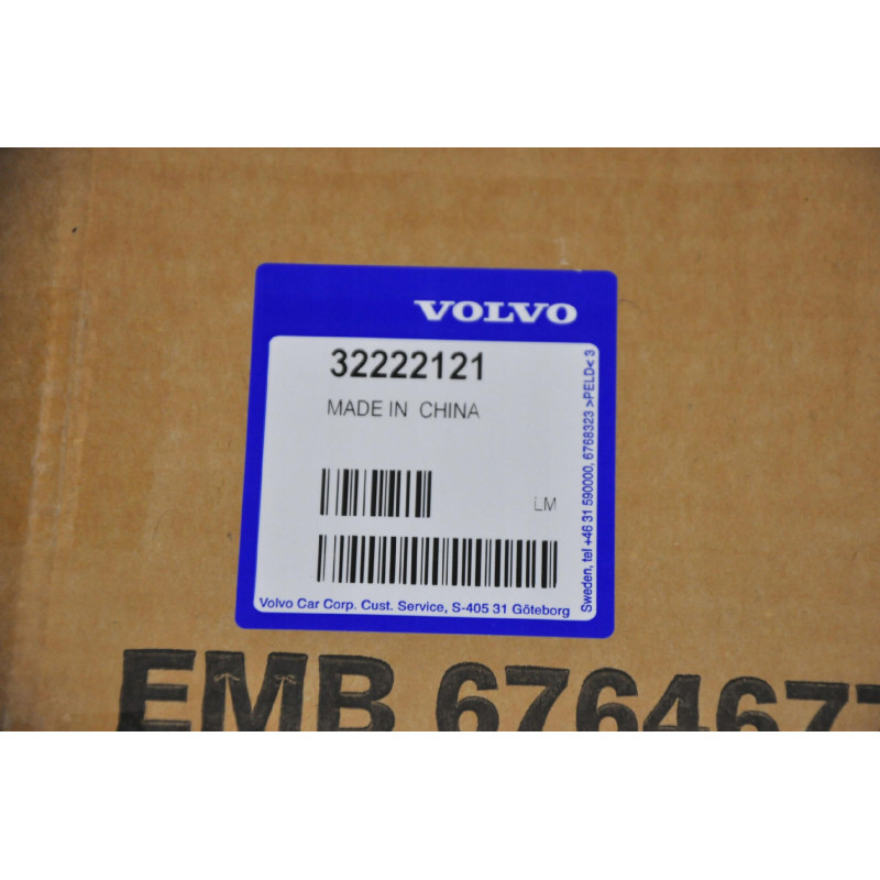 VOLVO EX40 XC40 Twin engine dodatkowa chlodnica wody 32222121 OE