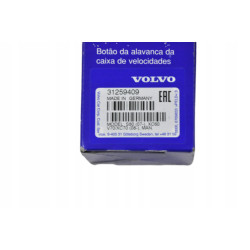 VOLVO S60 S80 V60 V70 XC60 XC70 Gałka zmiany biegów manual 6 31259409 OE