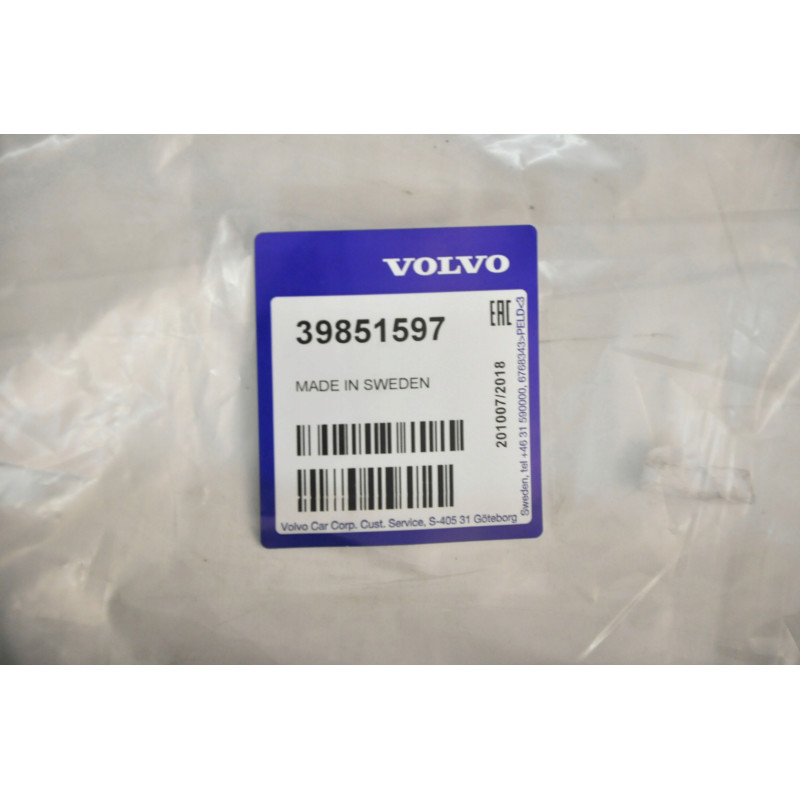 VOLVO XC60 oryginalna wykładzina mata bagażnika OE