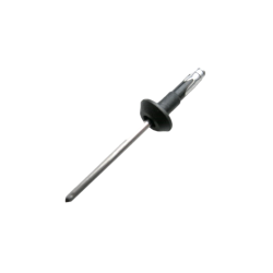 VOLVO czarny nit montażowy chlapacz zderzak hak OE