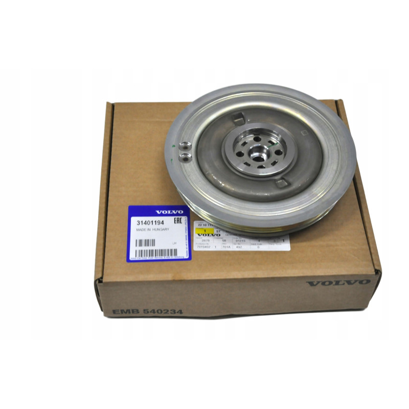 VOLVO EX40 S60 S60CC S80 S90 V40 V40CC V60 V60CC Koło pasowe 31401194 OE