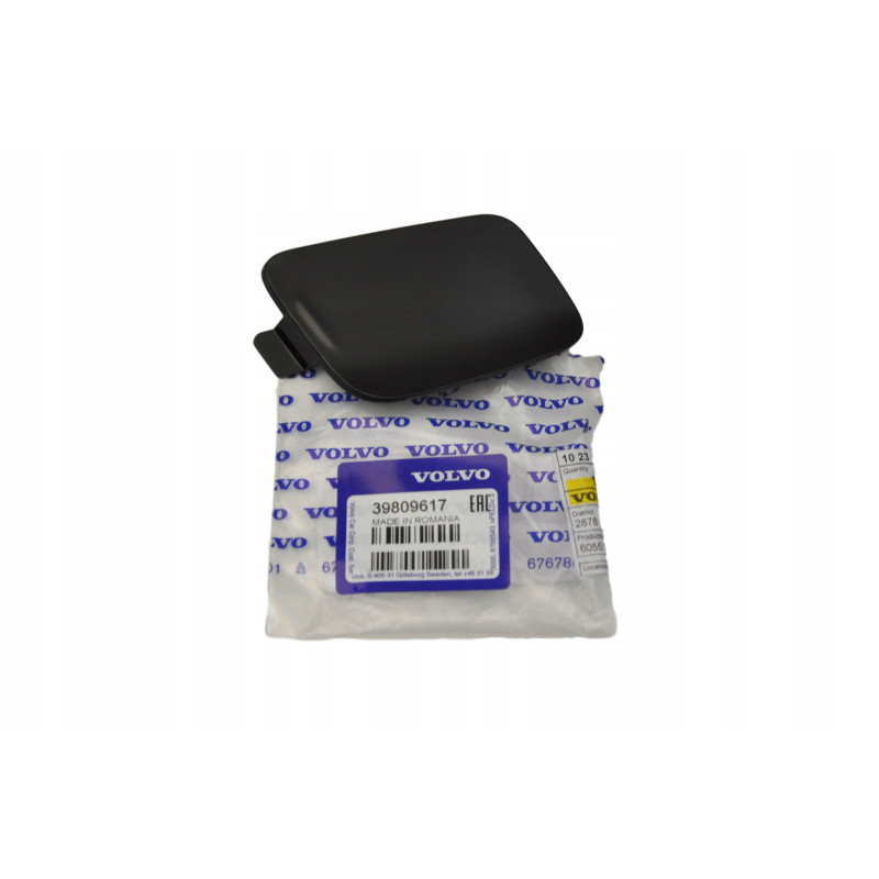 VOLVO S60 R-Design zaślepka hak hol zderzak przód