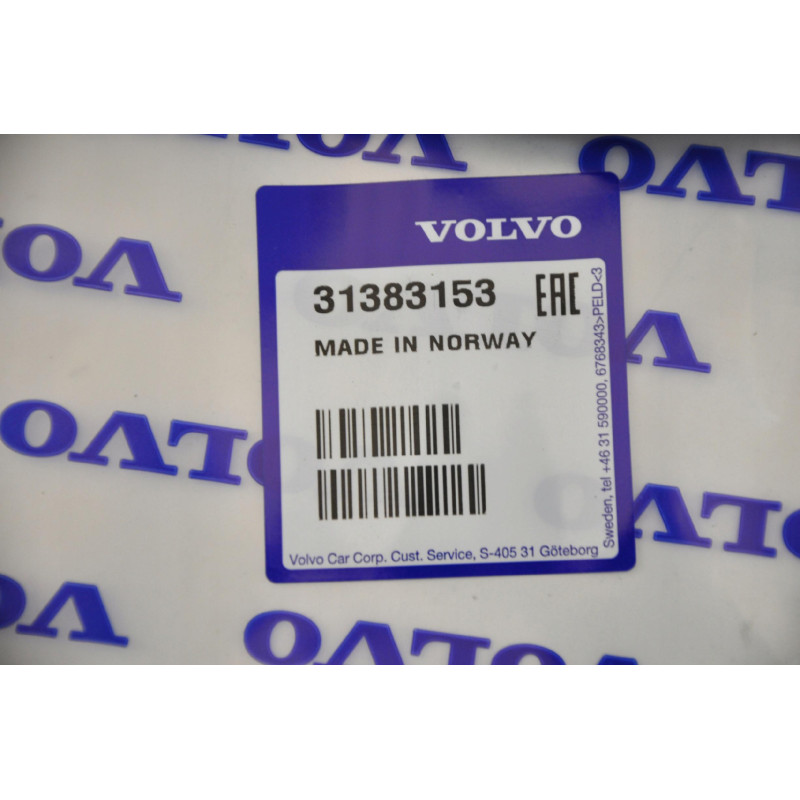 VOLVO S60 V60 R-DESIGN prawa kratka zderzak przód