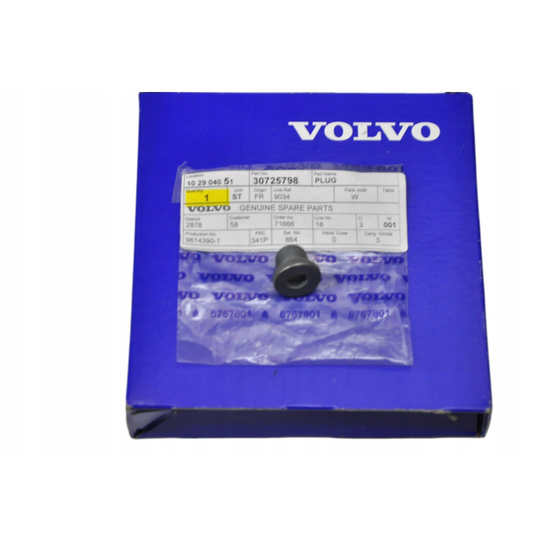 VOLVO C30 C70 S40 S80 V50 Korek spustowy miski olejowej 2.0d 30725798 OE