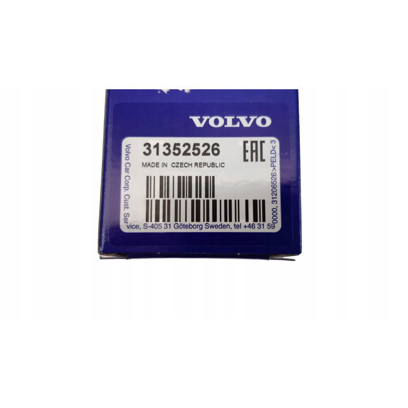 VOLVO V40 V40CC Oświetlenie tablicy rejestracyjnej 31352526 OE