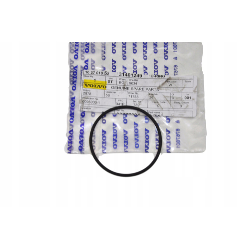 VOLVO S80 V60 V70 XC60 XC70 XC90 Uszczelka pompy vacum 3.0 3.2 31401249 OE