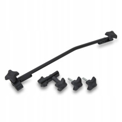 VOLVO V90 II lewa klatka kratka na psa w bagażniku