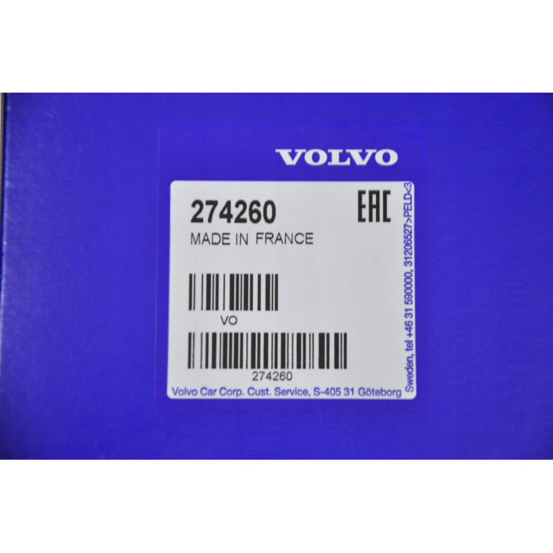 VOLVO 960 C30 C70 CONV C70 COUPE S40 Uszczelki pompy oleju kpl 274260 OE
