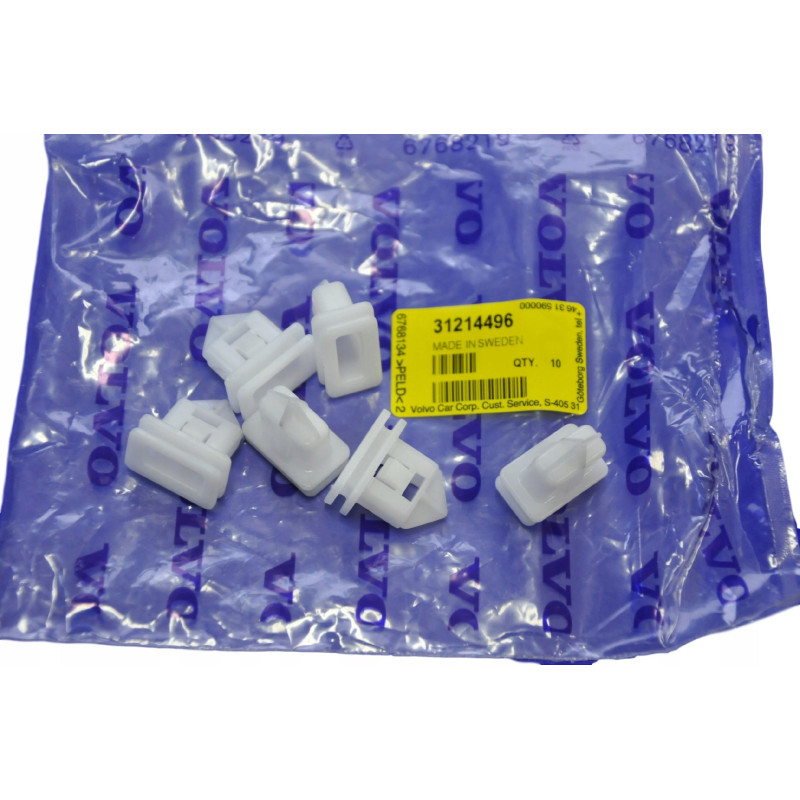 VOLVO C30 S40 V50 spinka listwy progowej zewn OE