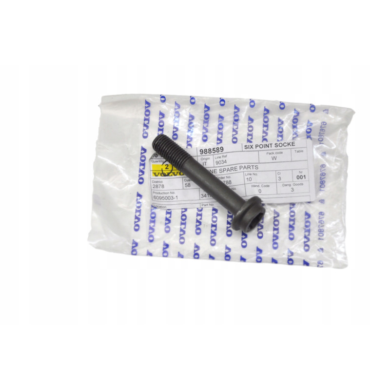 VOLVO S60 S80 V60 V70 XC60 Śruba koła zębatego rozrządu 3.0 3.2 988589 OE
