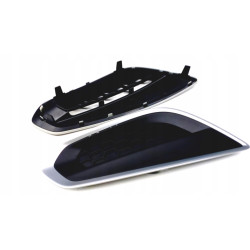 VOLVO S60 V60 kratki chrom mat przedni zderzak OE 31283095