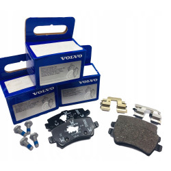 VOLVO POLESTAR 2 S60 S90 V60 V60CC V90 Klocki hamulcowe tył 32287447 OE