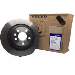 VOLVO S60 V60 S80 oryginał tarcze hamulcowe tył 31471746