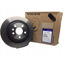 VOLVO V40 V40CC oryginał tarcze hamulcowe tył OE 31471039