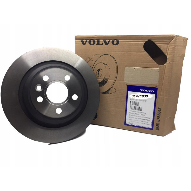 VOLVO V40 V40CC Tarcze...