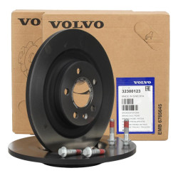 VOLVO XC40 tarcze hamulcowe tył 2 szt. 296mm OE 31471477