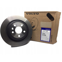 VOLVO XC60 Tarcze hamulcowe tył 300mm OE