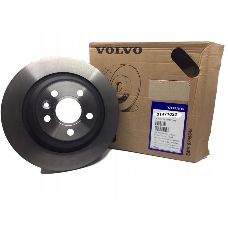 VOLVO XC60 Tarcze hamulcowe...