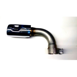 VOLVO XC60 R-Design prawa końcówka wydechu owal OE