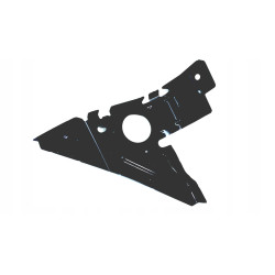 VOLVO S90 V90 XC90 II prawy wspornik podłużnicy OE 31420633