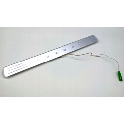 VOLVO XC60 II lewa nakładka progowa wewn podświetl 31479061