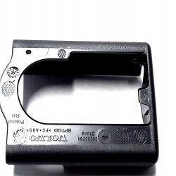 VOLVO XC90 II zaślepka miedzy fotelami 2 rząd OE 39835200