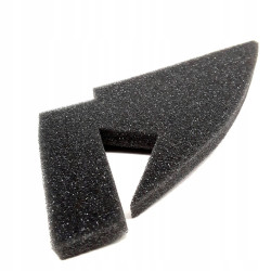 VOLVO XC60 uszczelka prawe wygłuszenie lusterka OE