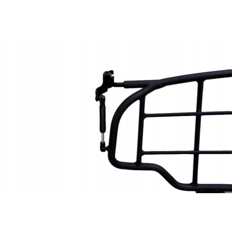 VOLVO XC60 pionowa krata kratka bagażnika kpl OE