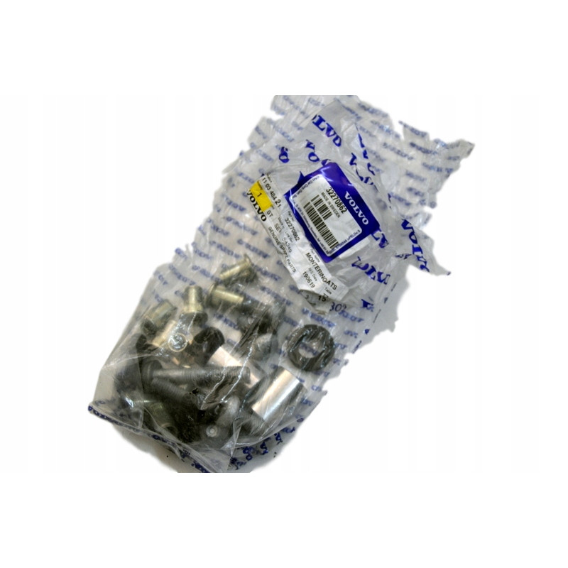 VOLVO XC90 II aluminiowa plyta osłona silnik OE 32207835, 32270862