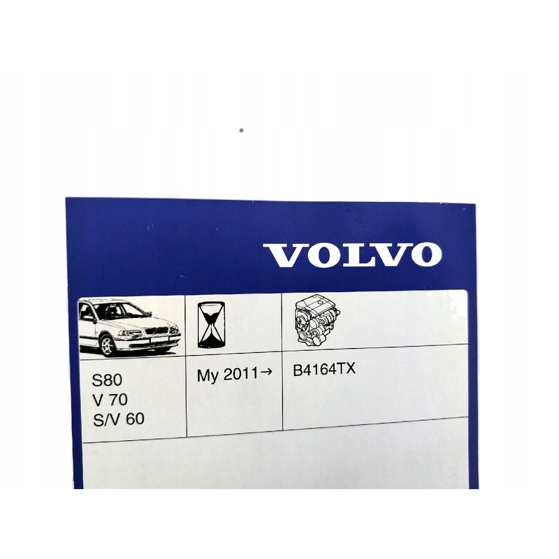 VOLVO S60 S80 V40 V40CC V60 V70 Świece zapłonowe kpl 1.6t 31330450 OE