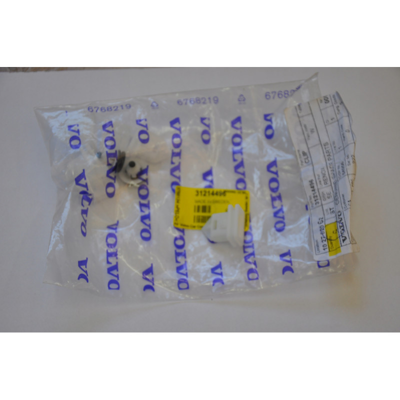 VOLVO C30 ELECTRIC S40 S80 V40 V70 Spinka listwy progowej zewn 31214496 OE