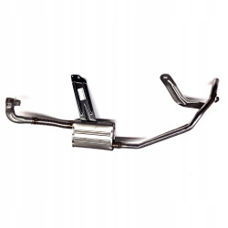 VOLVO XC70 XC60 wydech tłumik dogrzewacza OE 31436473