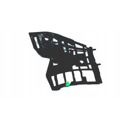 VOLVO XC90 ślizg zderzaka prawy przód 31353404 OE