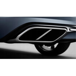 VOLVO S90 V90 końcówki wydechu nowe dzielone OE 31428863