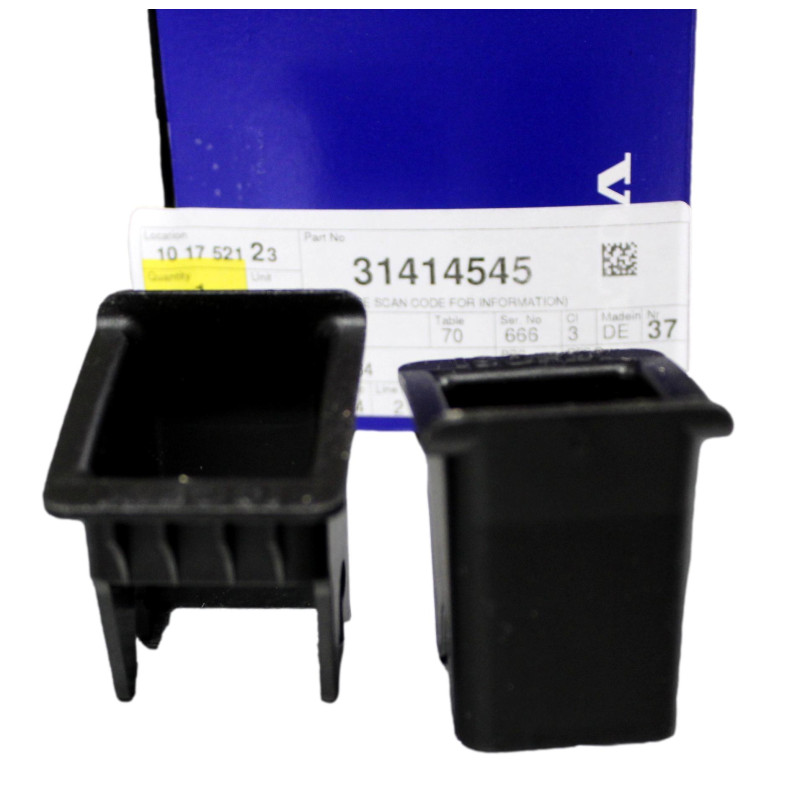 VOLVO S90 V90 osłony fotelika isofix kpl OE 31414545