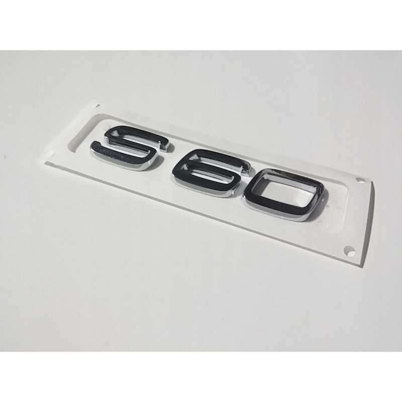 VOLVO S60 emblemat na tylna...