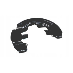 VOLVO S60 S60CC S80 V50 V60 Tarcza kotwiczna przednia prawa 31362399 OE