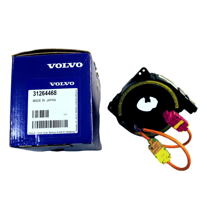 VOLVO S60 S80 V70 XC70 XC90 tasma czujnik kata skrętu SAS OE 31264468