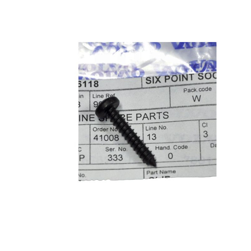 VOLVO 240 260 440 460 480 740 760 Wkręt torx 4.8x25mm montażowy 986118 OE
